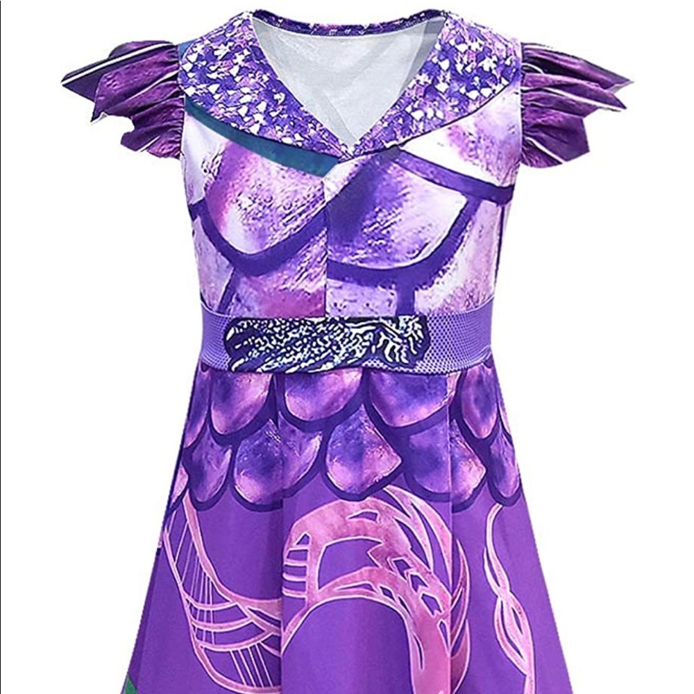 Descendants “Mal” dress